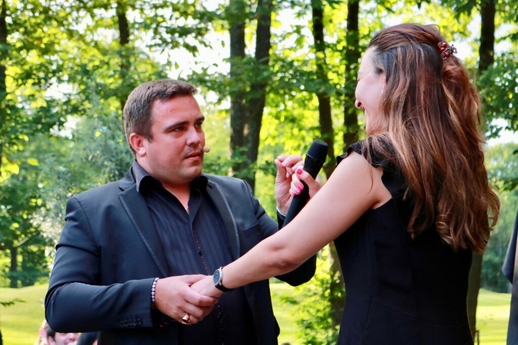 magicien mariage vin d'honneur