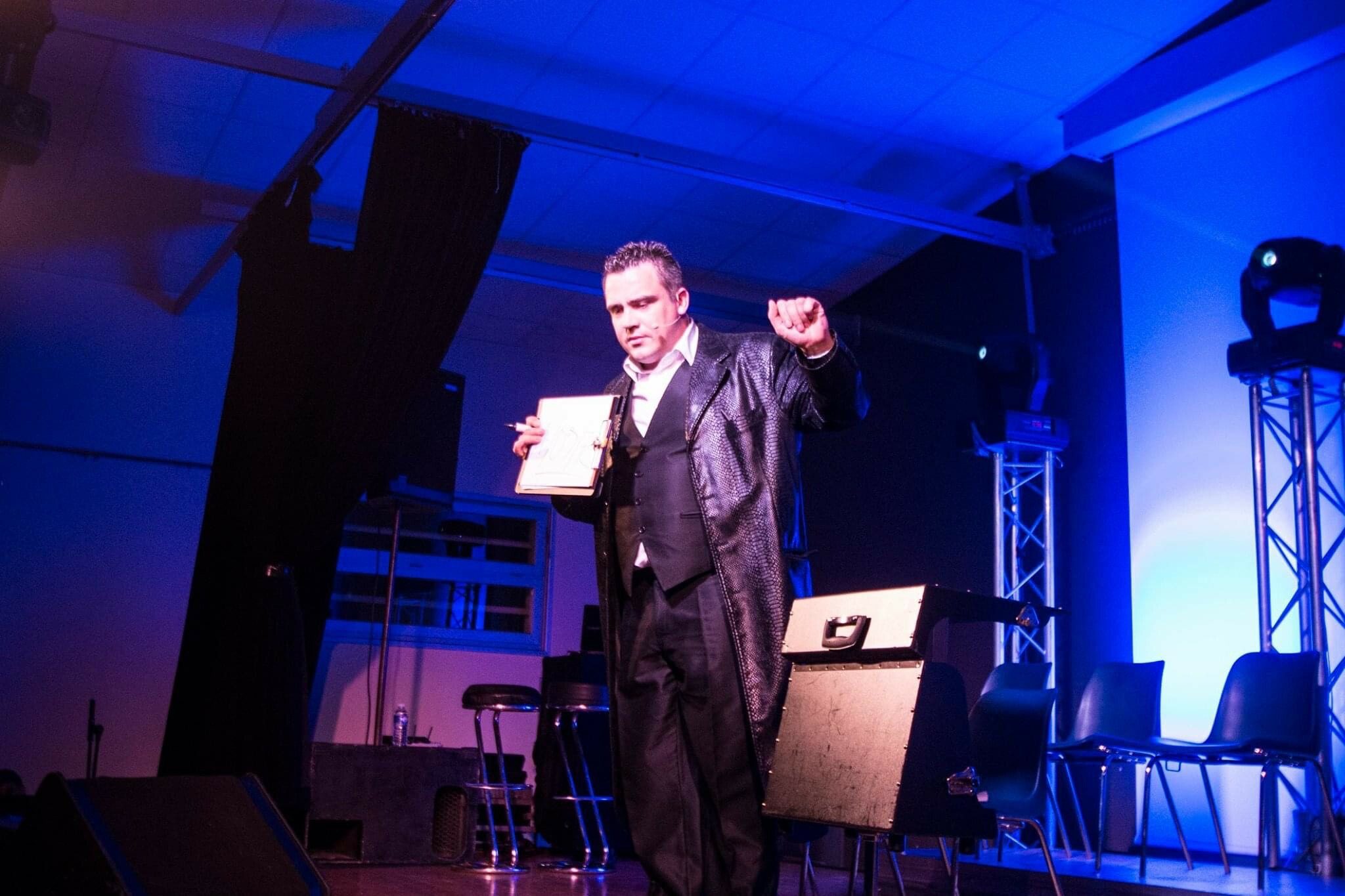 Animation Team Building avec un tour de mentalisme