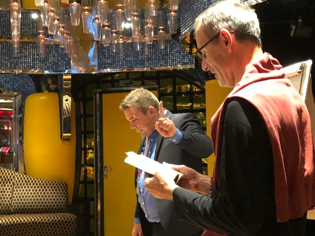 Conférence entreprise prise de décision à Paris