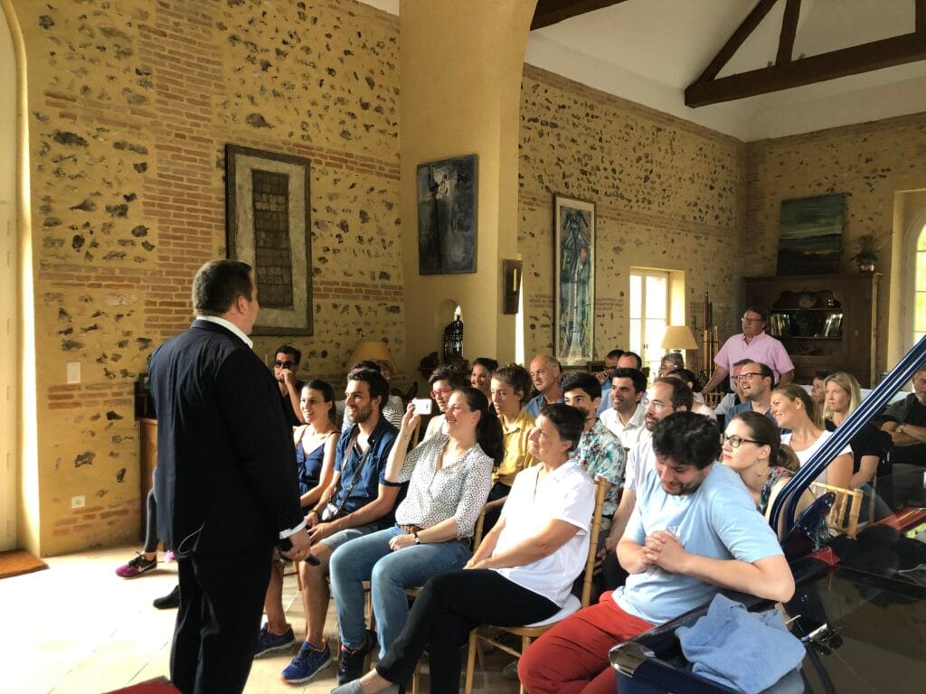 magicien scène mariage Beauvais