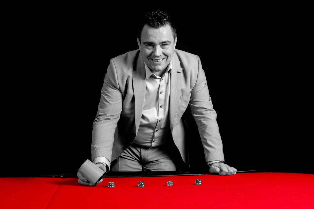 magicien Compiègne close-up mariage