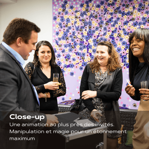 Close-up en entreprise avec Gregory Del Rio