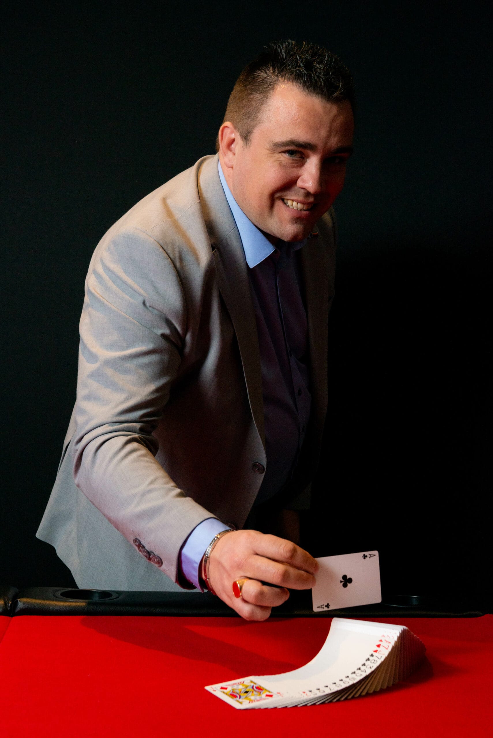 Gregory Del Rio en spectacle de triche