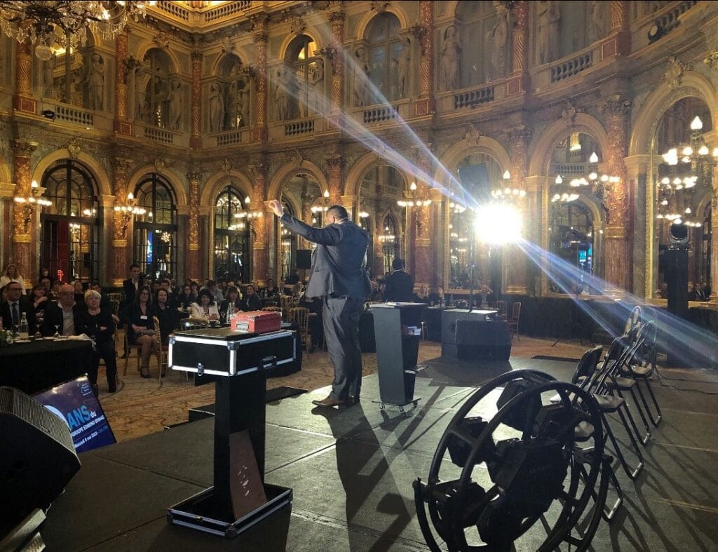 spectacle de magie dans l'Aisne